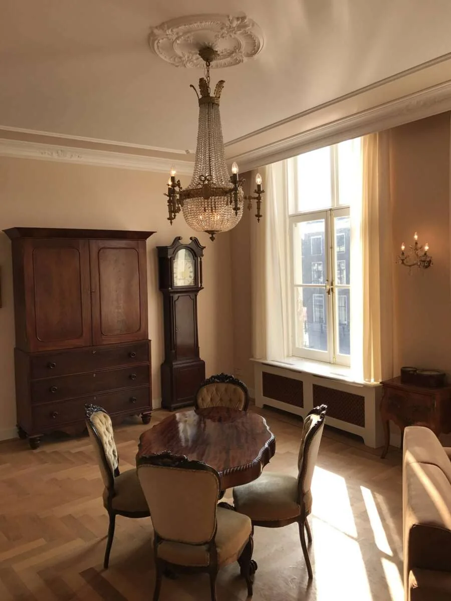 Foto van de Appartement gelegen aan de Rapenburg in Leiden