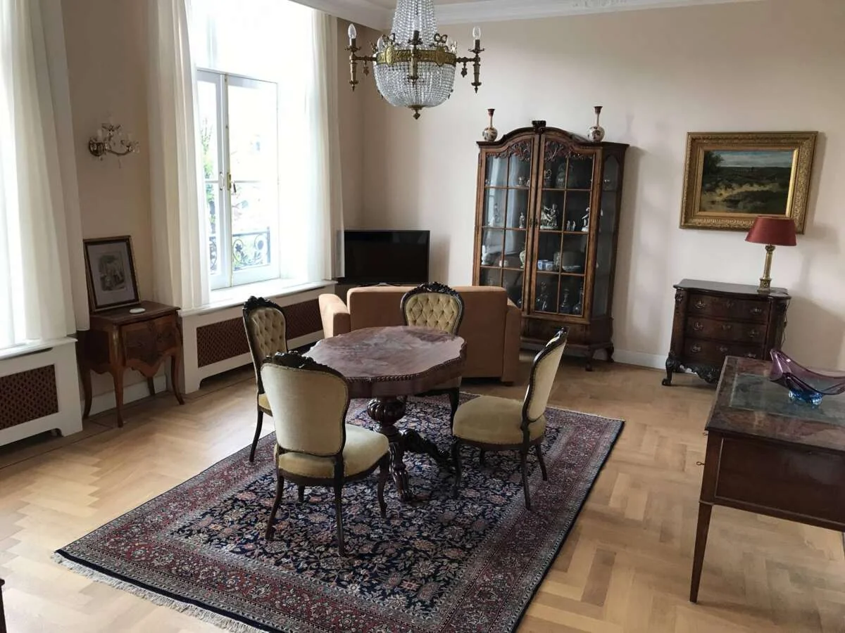 Foto van de Appartement gelegen aan de Rapenburg in Leiden