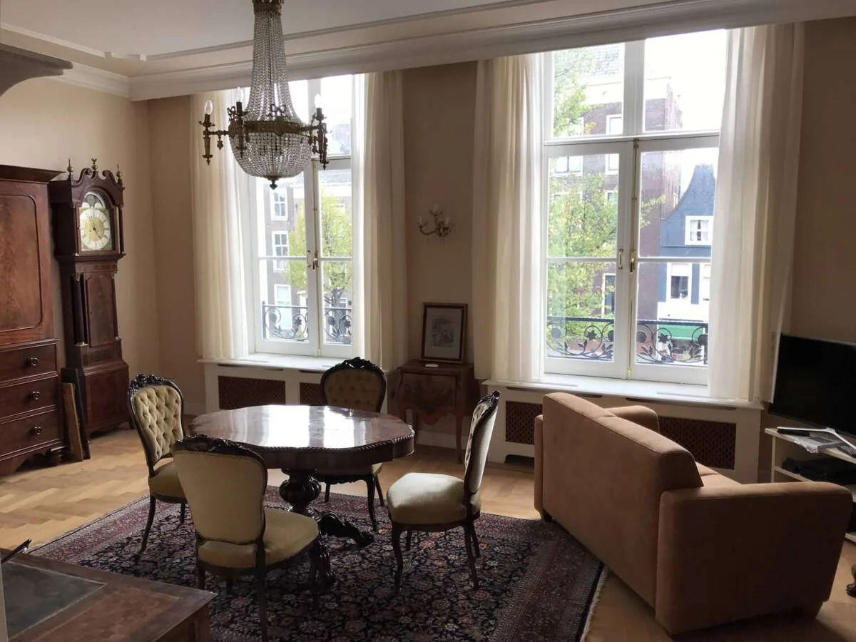 Foto van de Appartement gelegen aan de Rapenburg in Leiden