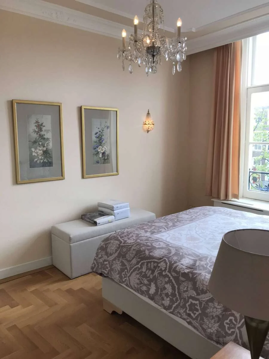 Foto van de Appartement gelegen aan de Rapenburg in Leiden