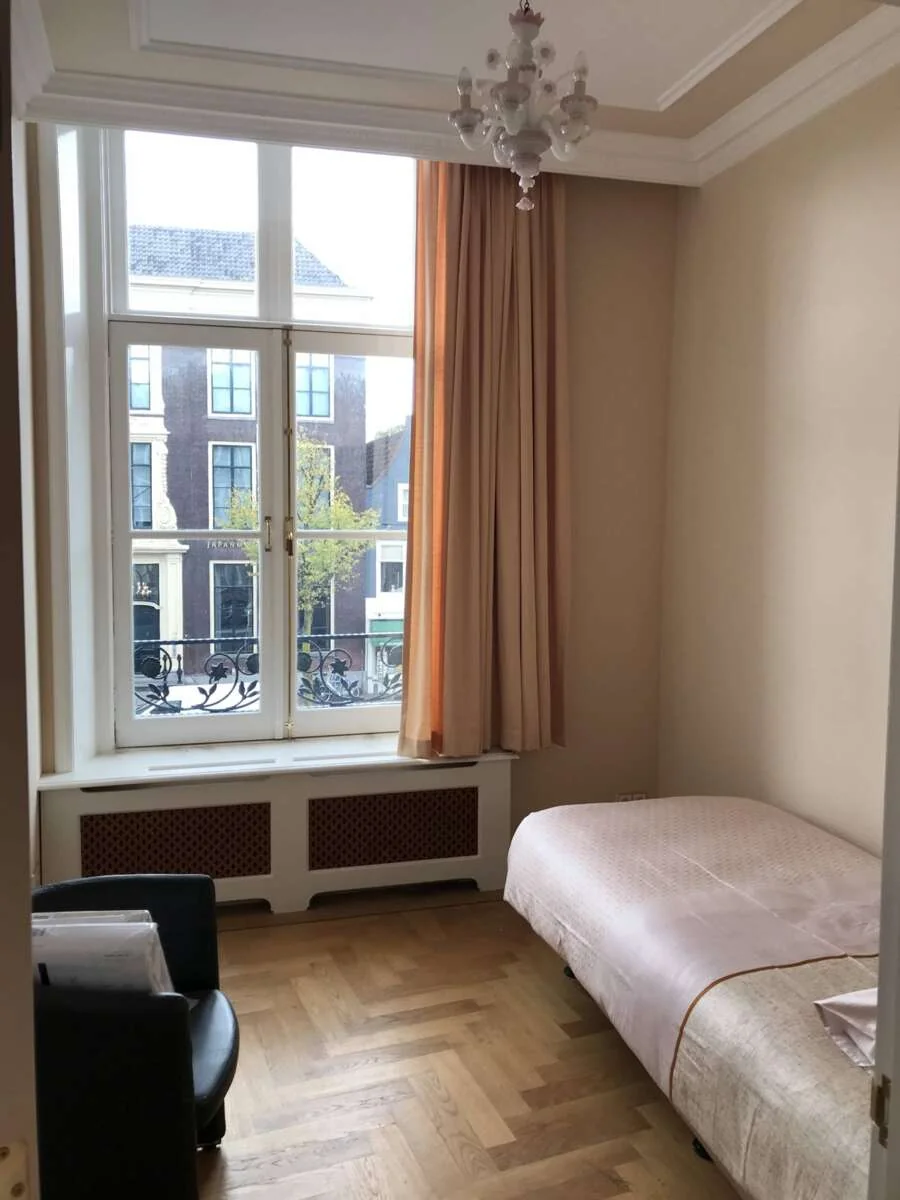 Foto van de Appartement gelegen aan de Rapenburg in Leiden