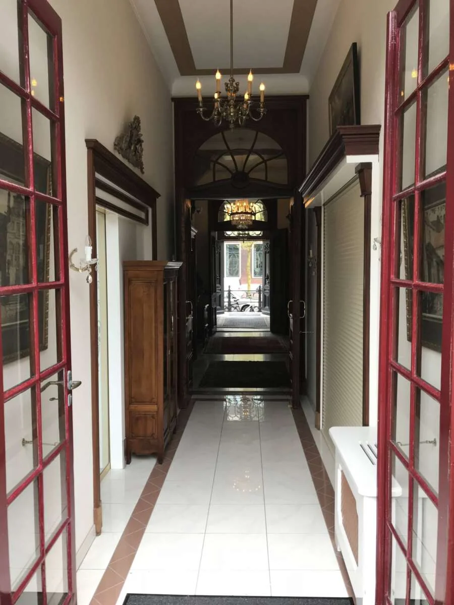 Foto van de Appartement gelegen aan de Rapenburg in Leiden