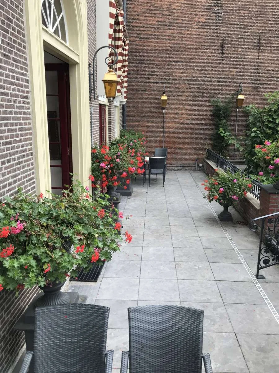 Foto van de Appartement gelegen aan de Rapenburg in Leiden