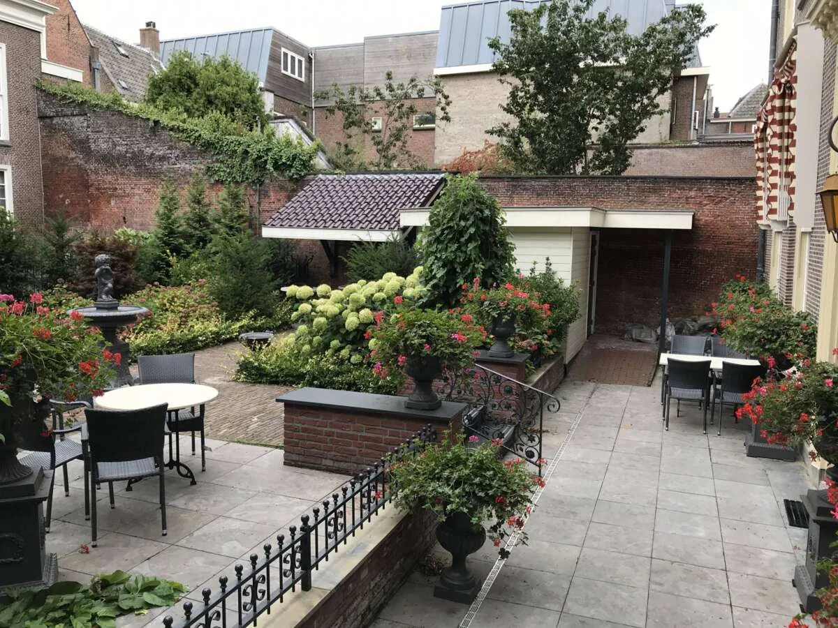 Foto van de Appartement gelegen aan de Rapenburg in Leiden