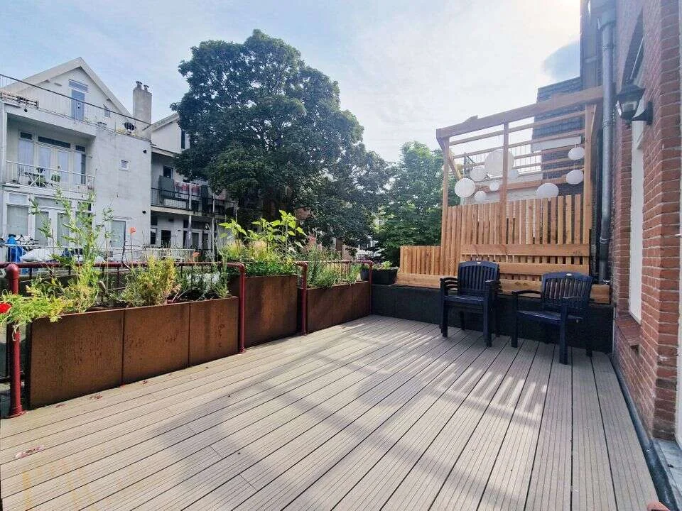 Foto van de Appartement gelegen aan de Volmarijnstraat in Rotterdam