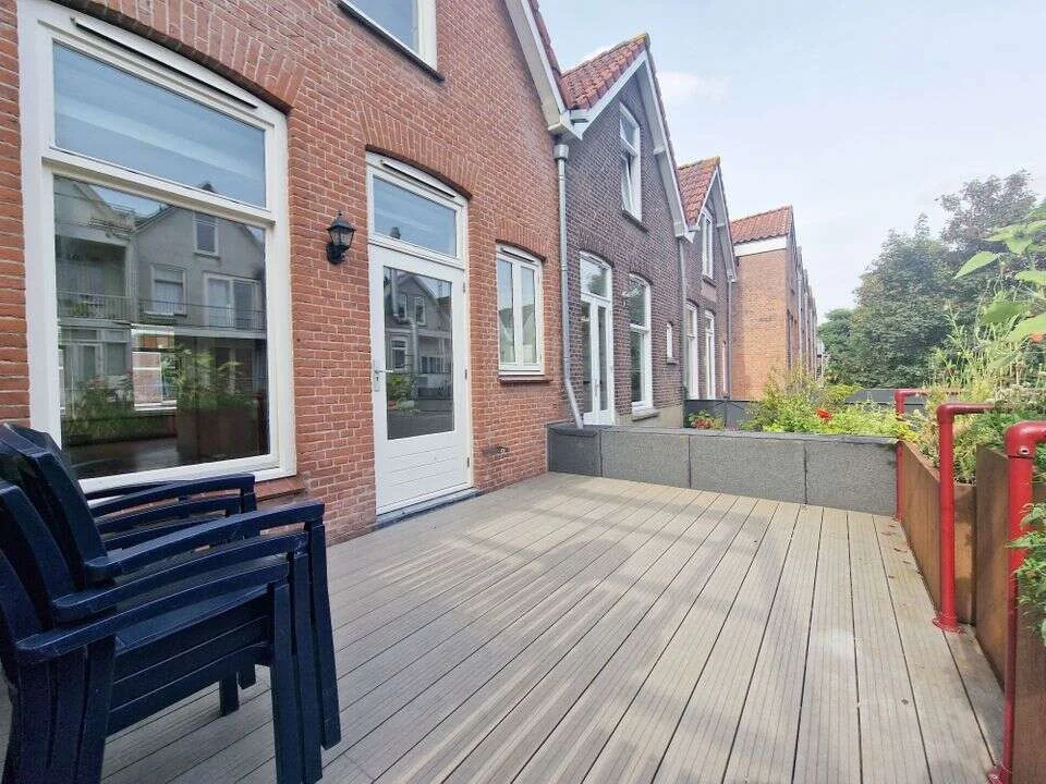 Foto van de Appartement gelegen aan de Volmarijnstraat in Rotterdam
