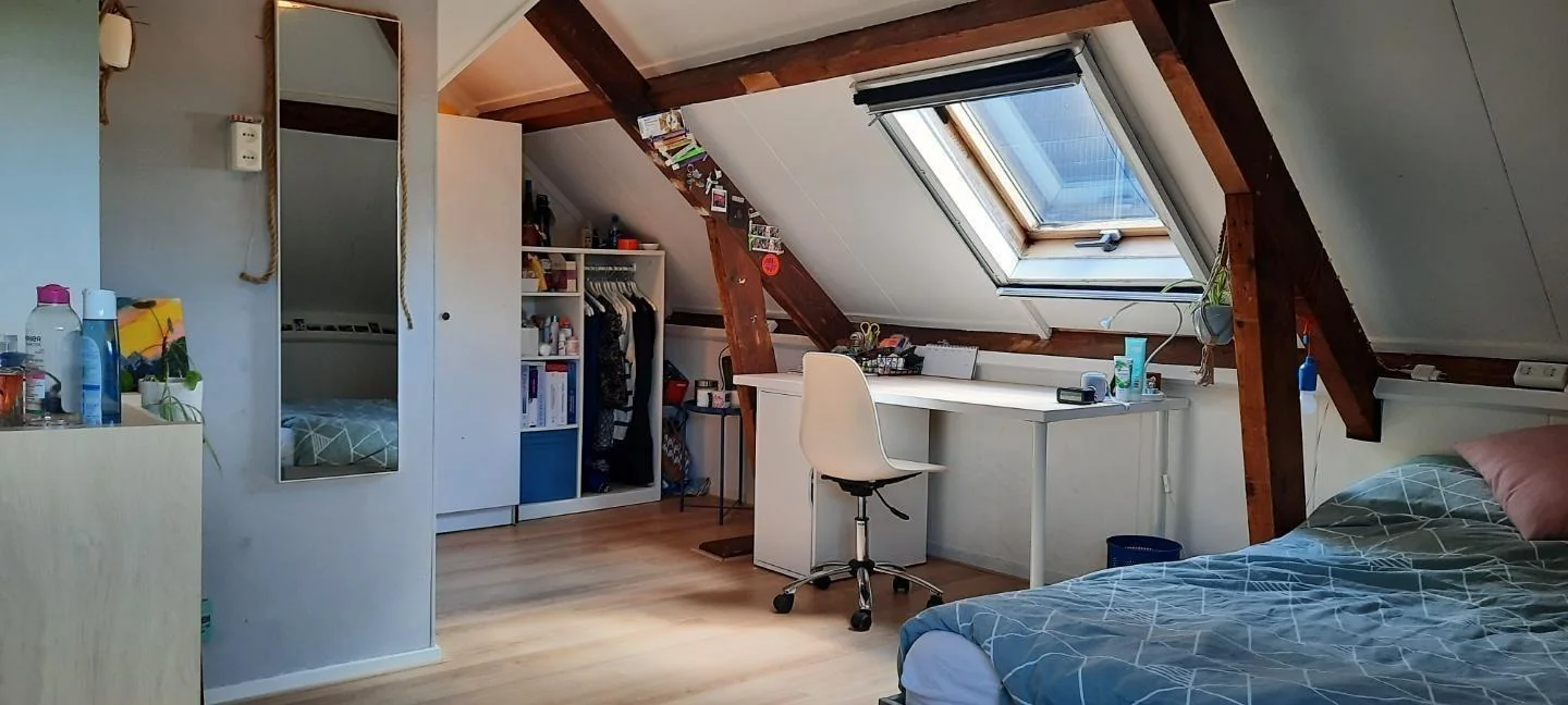 Foto van de Kamer gelegen aan de Zuiderspoorstraat in Enschede