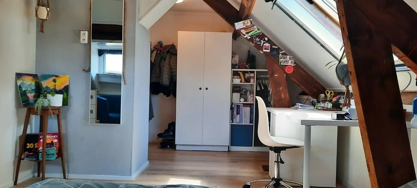 Foto van de Kamer gelegen aan de Zuiderspoorstraat in Enschede