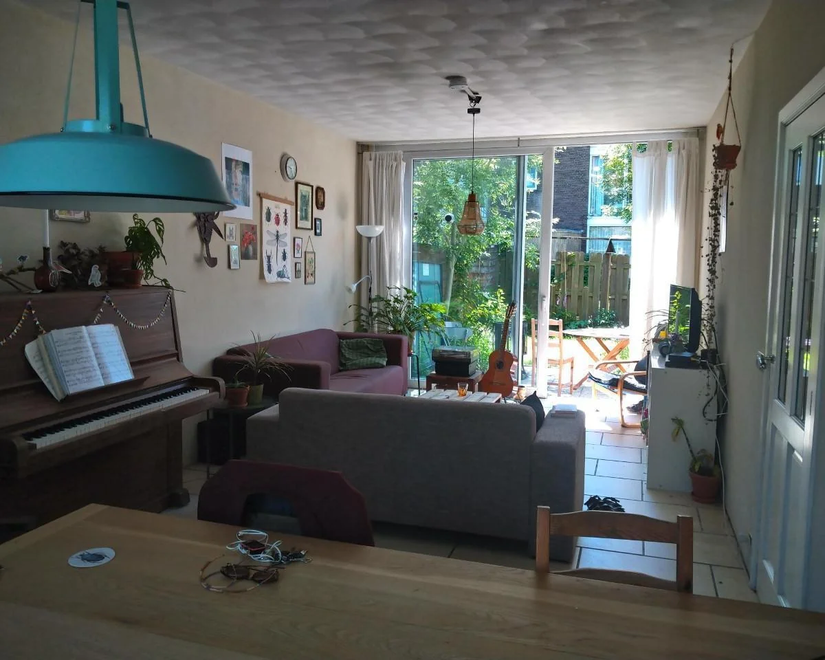 Foto van de Kamer gelegen aan de Johan Herman Doornstraat in Amsterdam