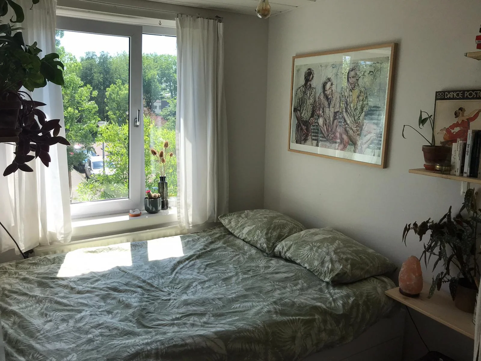 Foto van de Kamer gelegen aan de Johan Herman Doornstraat in Amsterdam