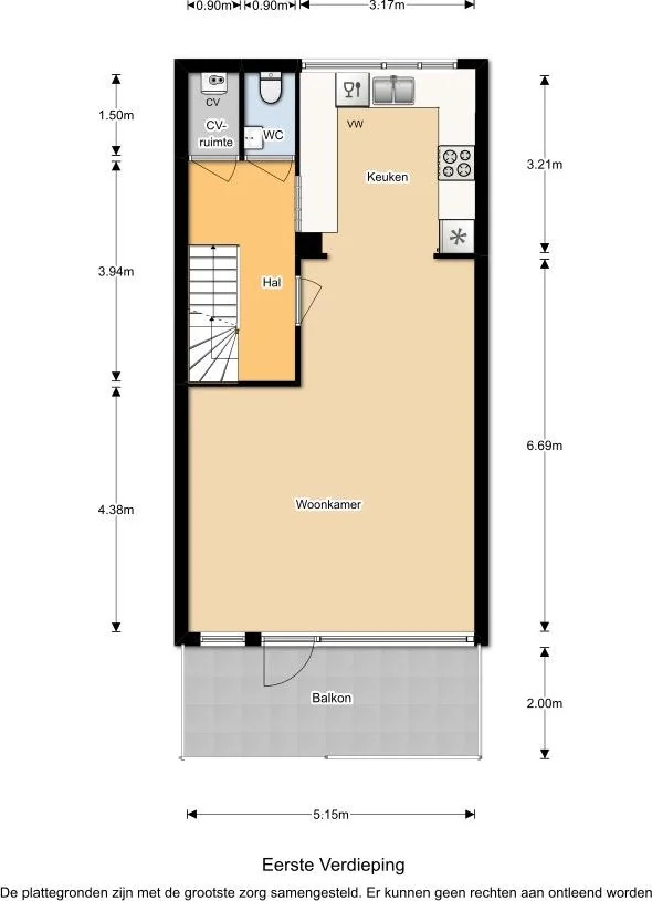 Foto van de Kamer gelegen aan de Zamenhofdreef in Utrecht