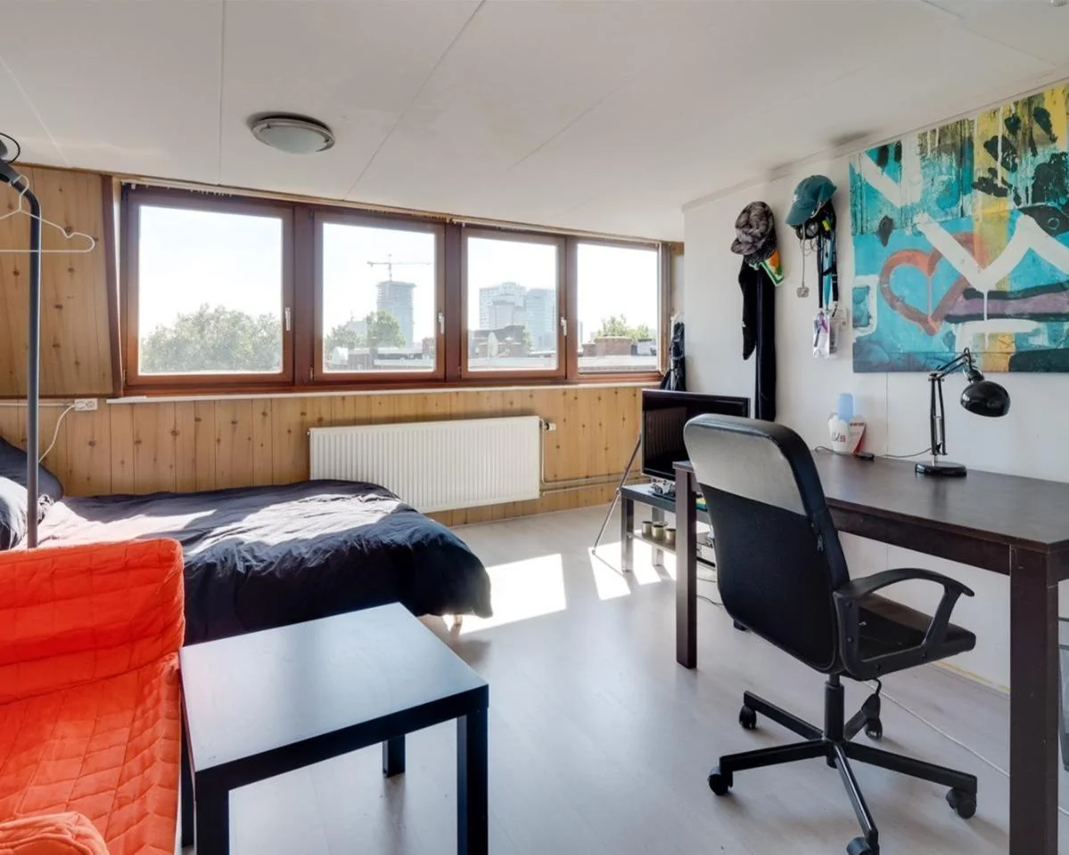 Foto van de Studio gelegen aan de Jan Pieterszoon Coenstraat in Utrecht