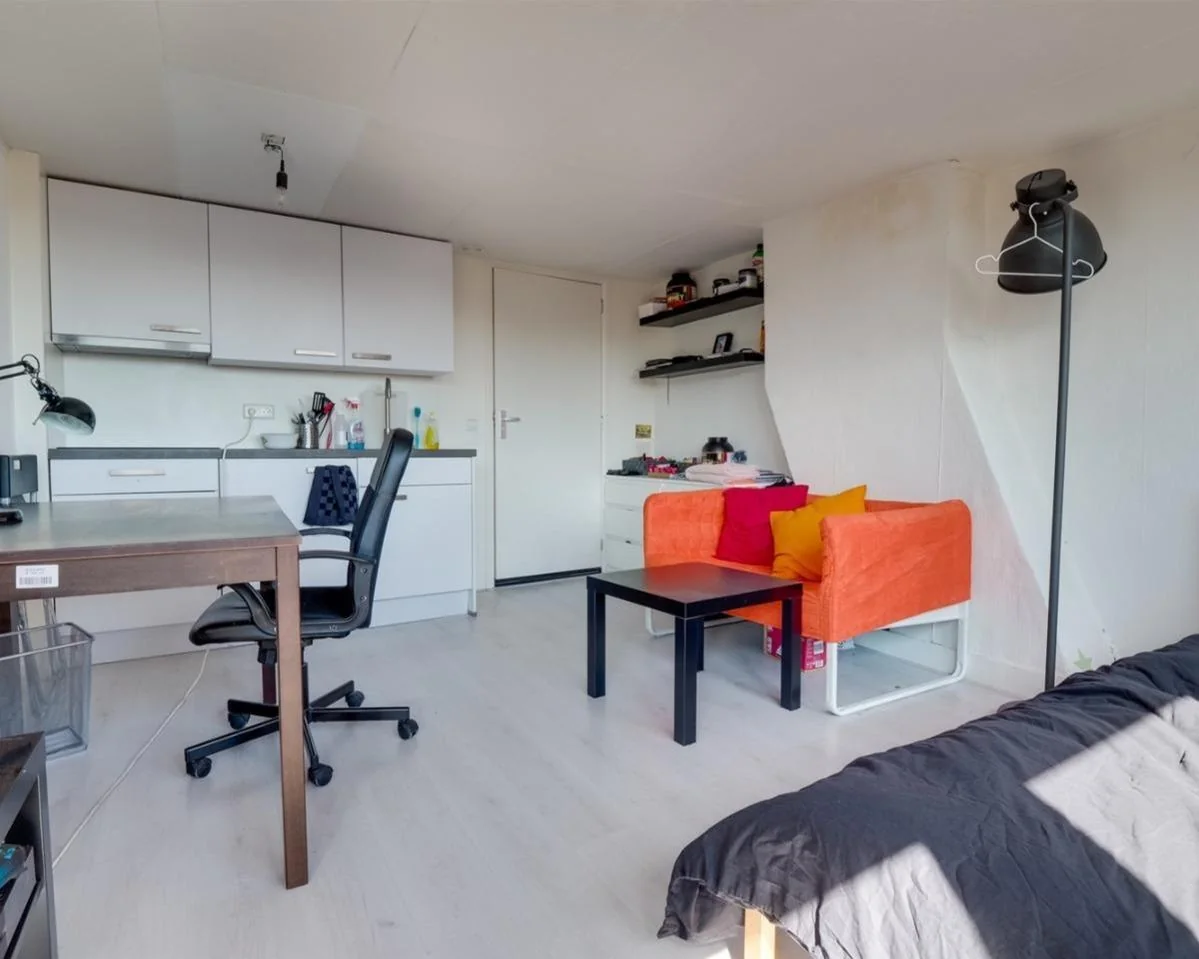 Foto van de Studio gelegen aan de Jan Pieterszoon Coenstraat in Utrecht