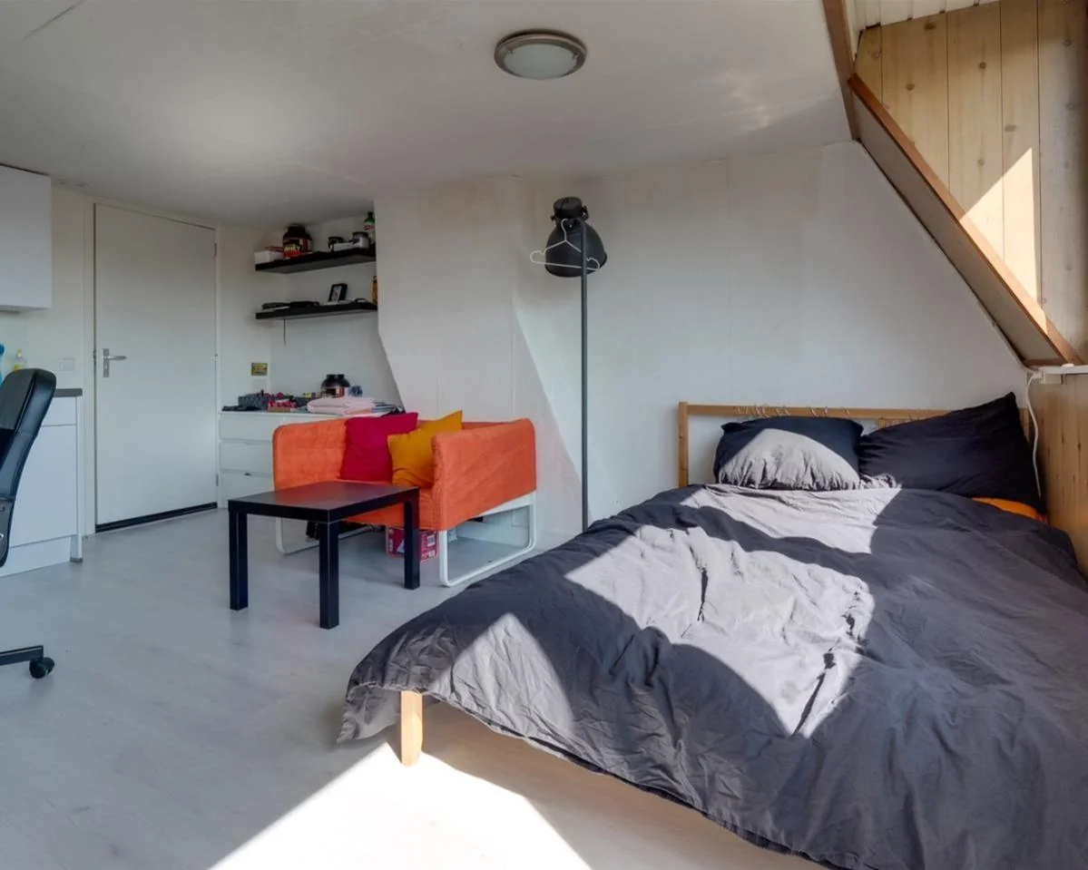 Foto van de Studio gelegen aan de Jan Pieterszoon Coenstraat in Utrecht