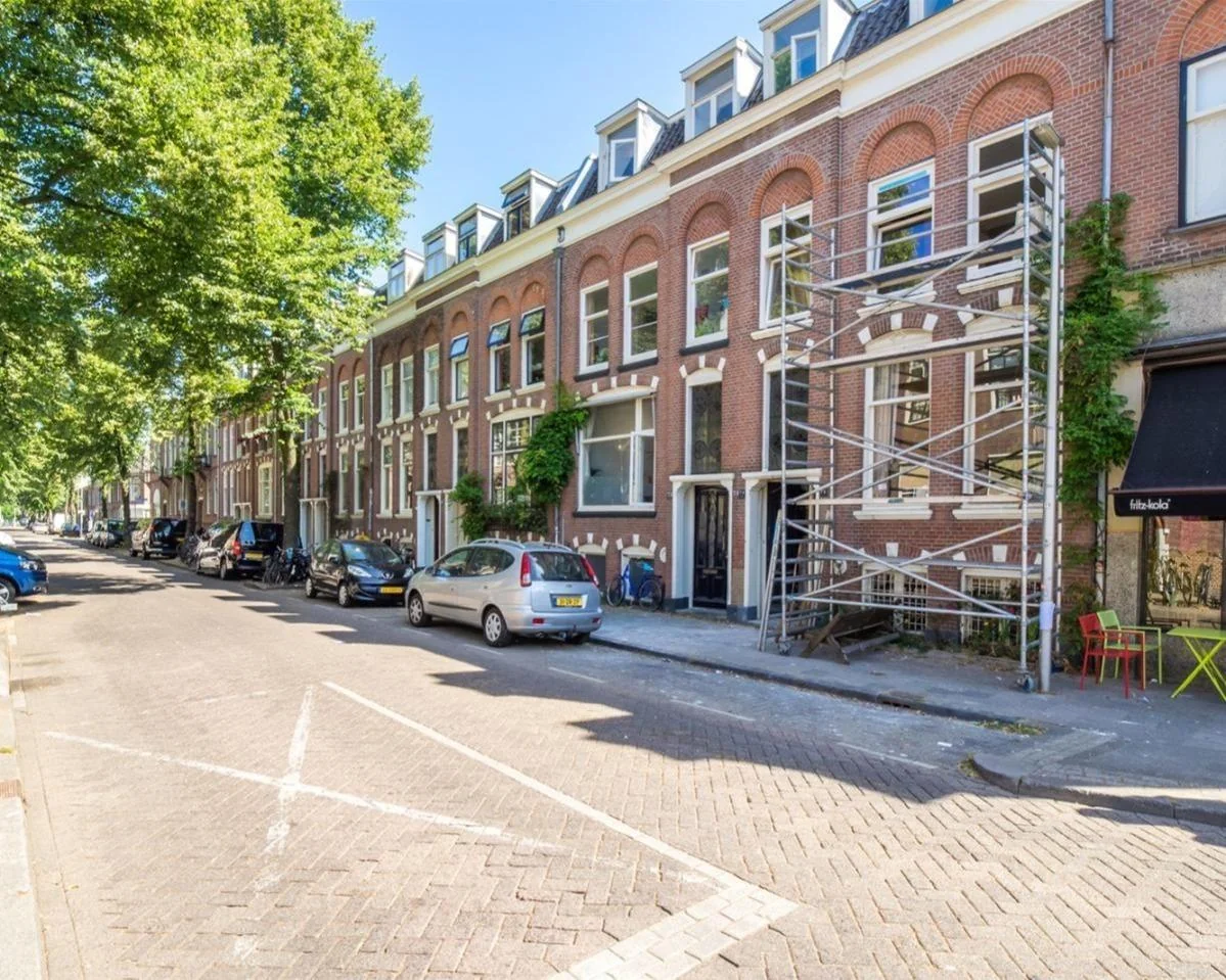 Foto van de Studio gelegen aan de Jan Pieterszoon Coenstraat in Utrecht