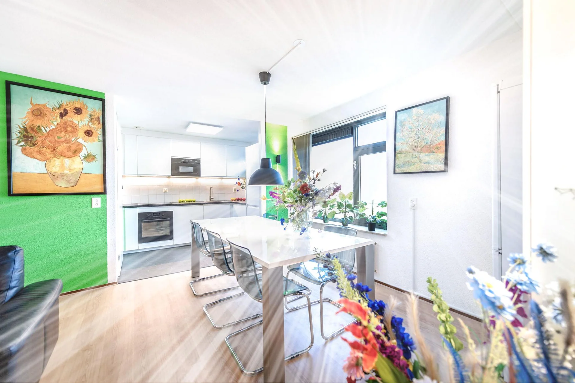 Foto van de Appartement gelegen aan de Bernsteinstraat in Capelle aan den IJssel