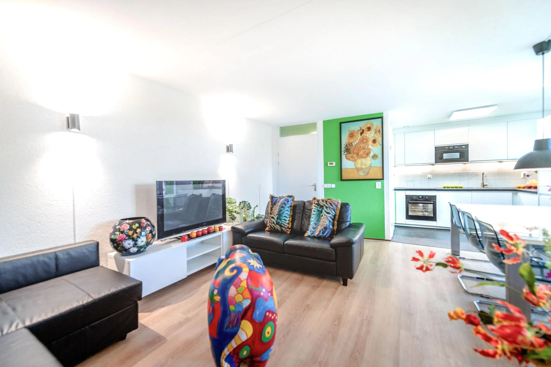 Foto van de Appartement gelegen aan de Bernsteinstraat in Capelle aan den IJssel