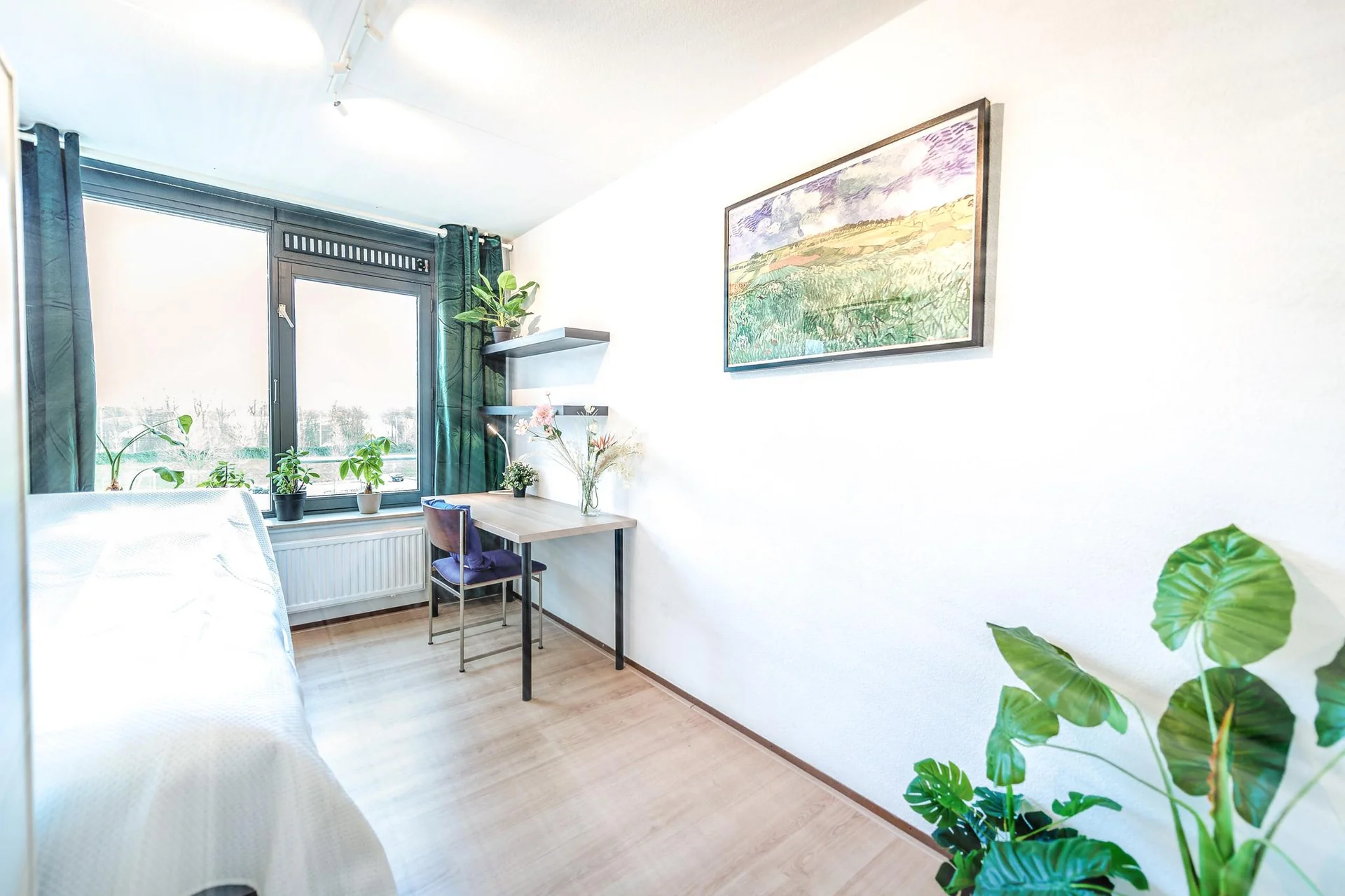 Foto van de Appartement gelegen aan de Bernsteinstraat in Capelle aan den IJssel