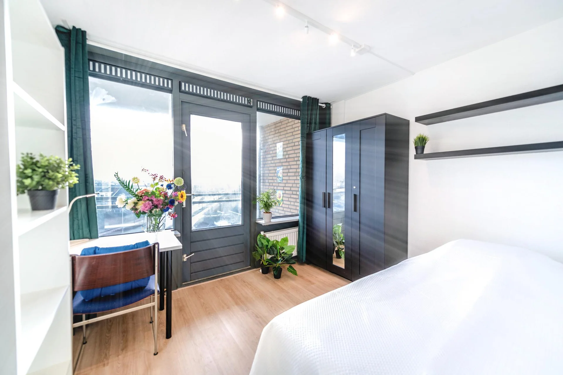 Foto van de Appartement gelegen aan de Bernsteinstraat in Capelle aan den IJssel