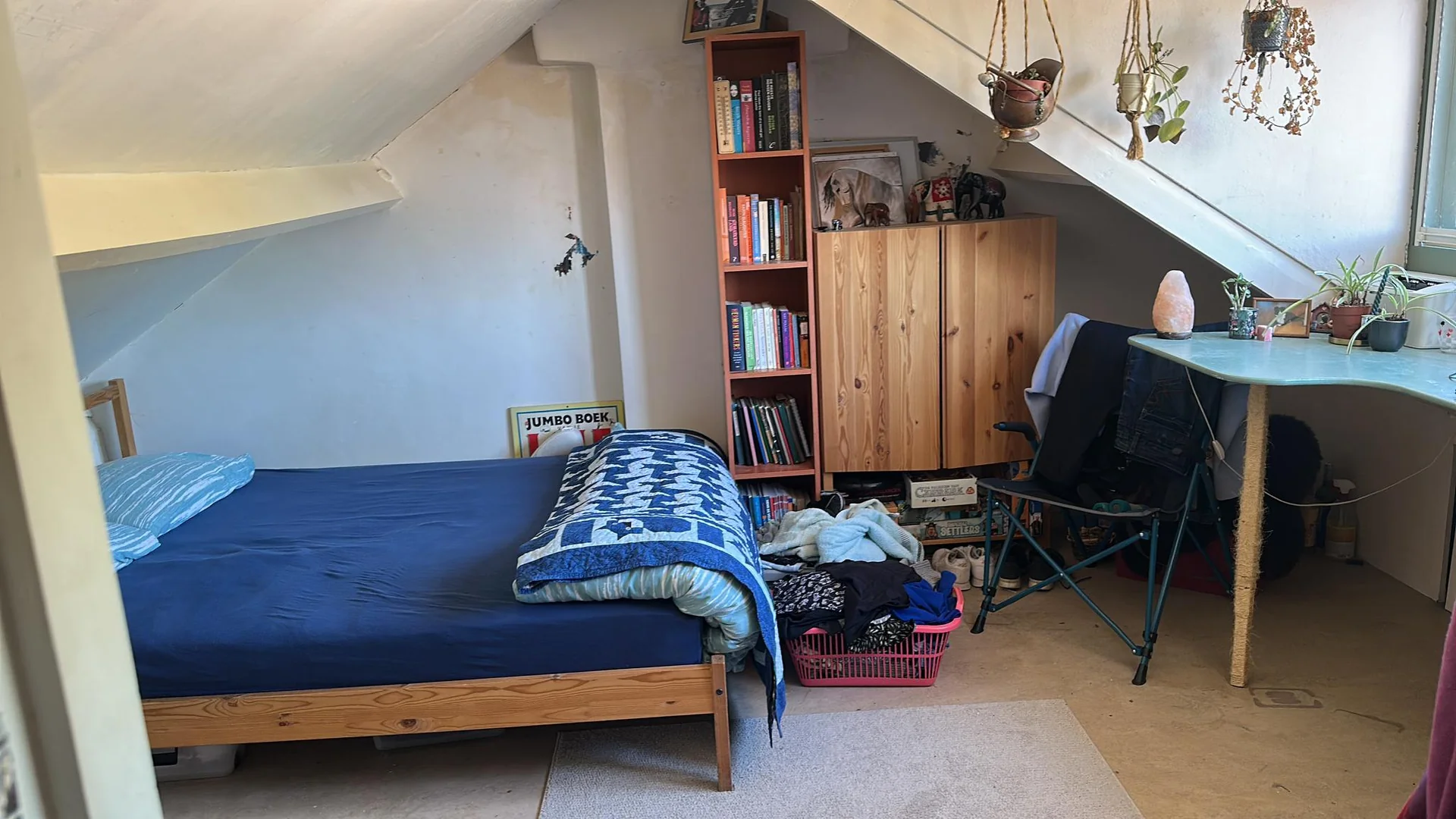 Foto van de Kamer gelegen aan de Louis Chrispijnstraat in Amsterdam