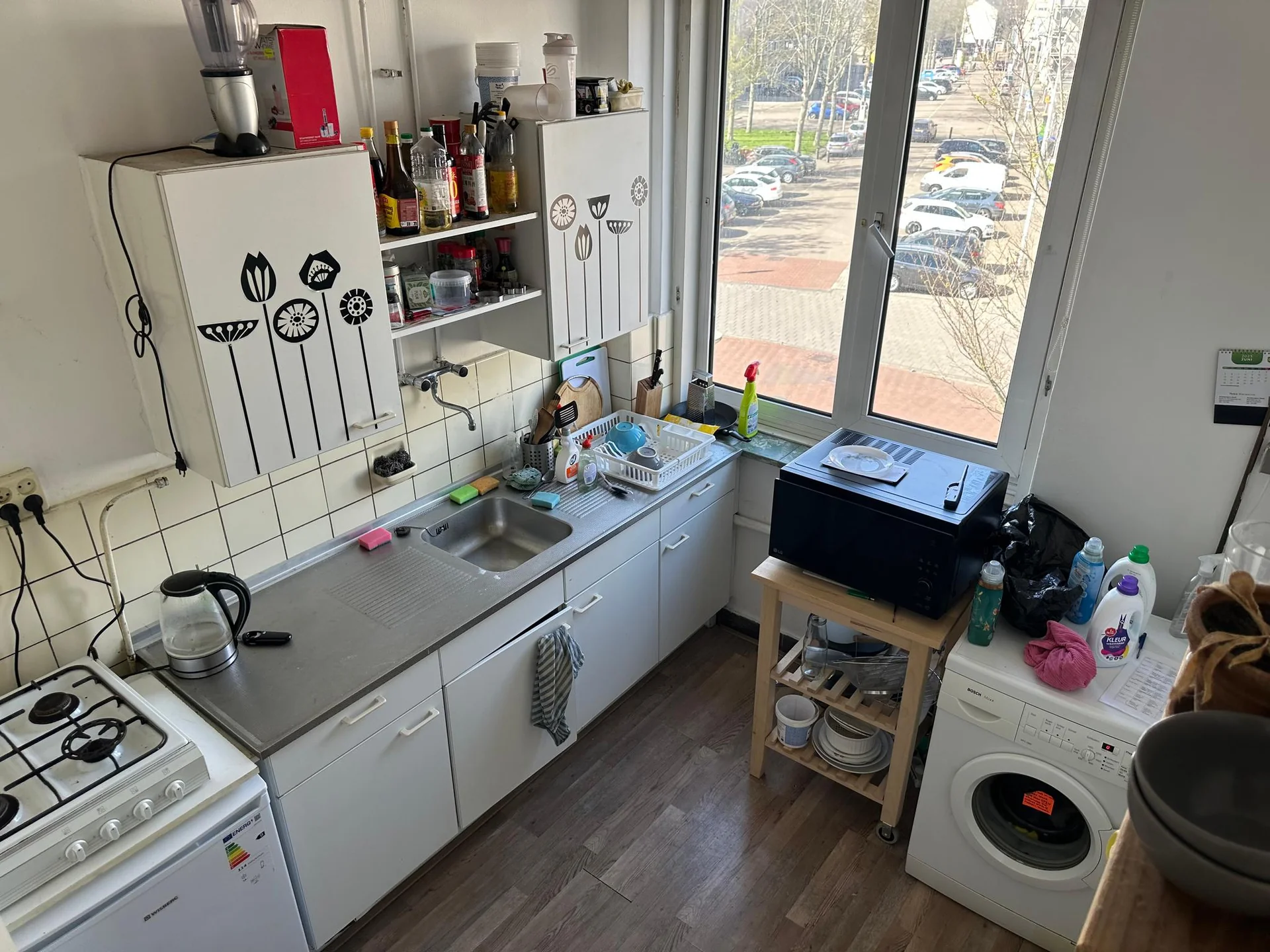 Foto van de Kamer gelegen aan de Louis Chrispijnstraat in Amsterdam