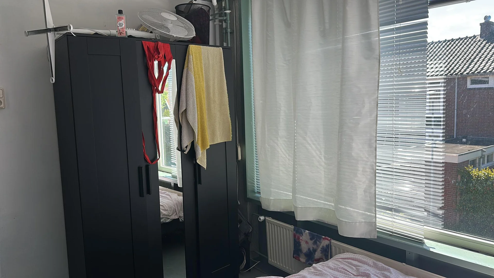 Foto van de Kamer gelegen aan de Louis Chrispijnstraat in Amsterdam