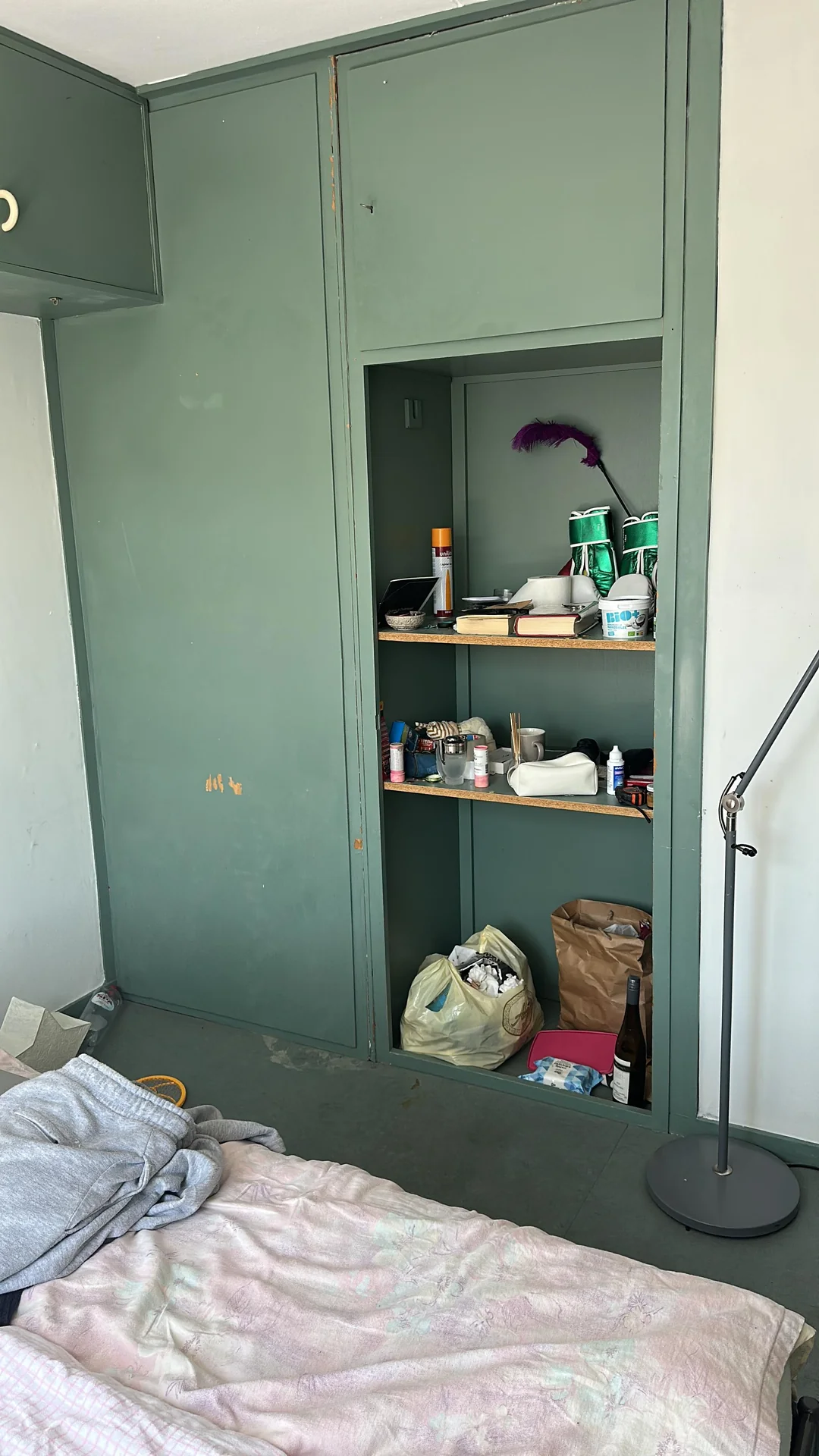 Foto van de Kamer gelegen aan de Louis Chrispijnstraat in Amsterdam