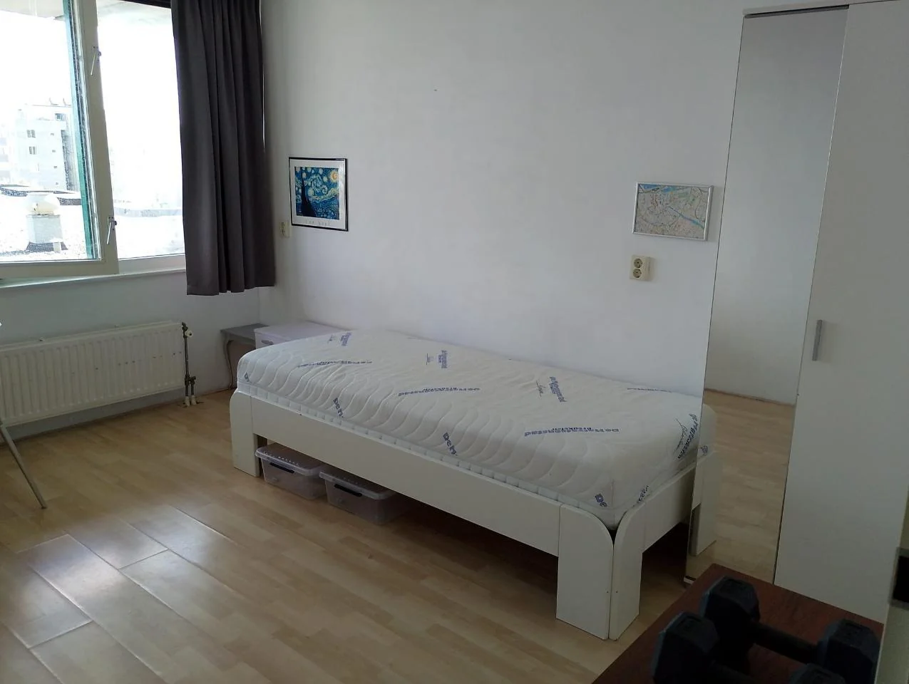 Foto van de Kamer gelegen aan de Borneolaan in Amsterdam