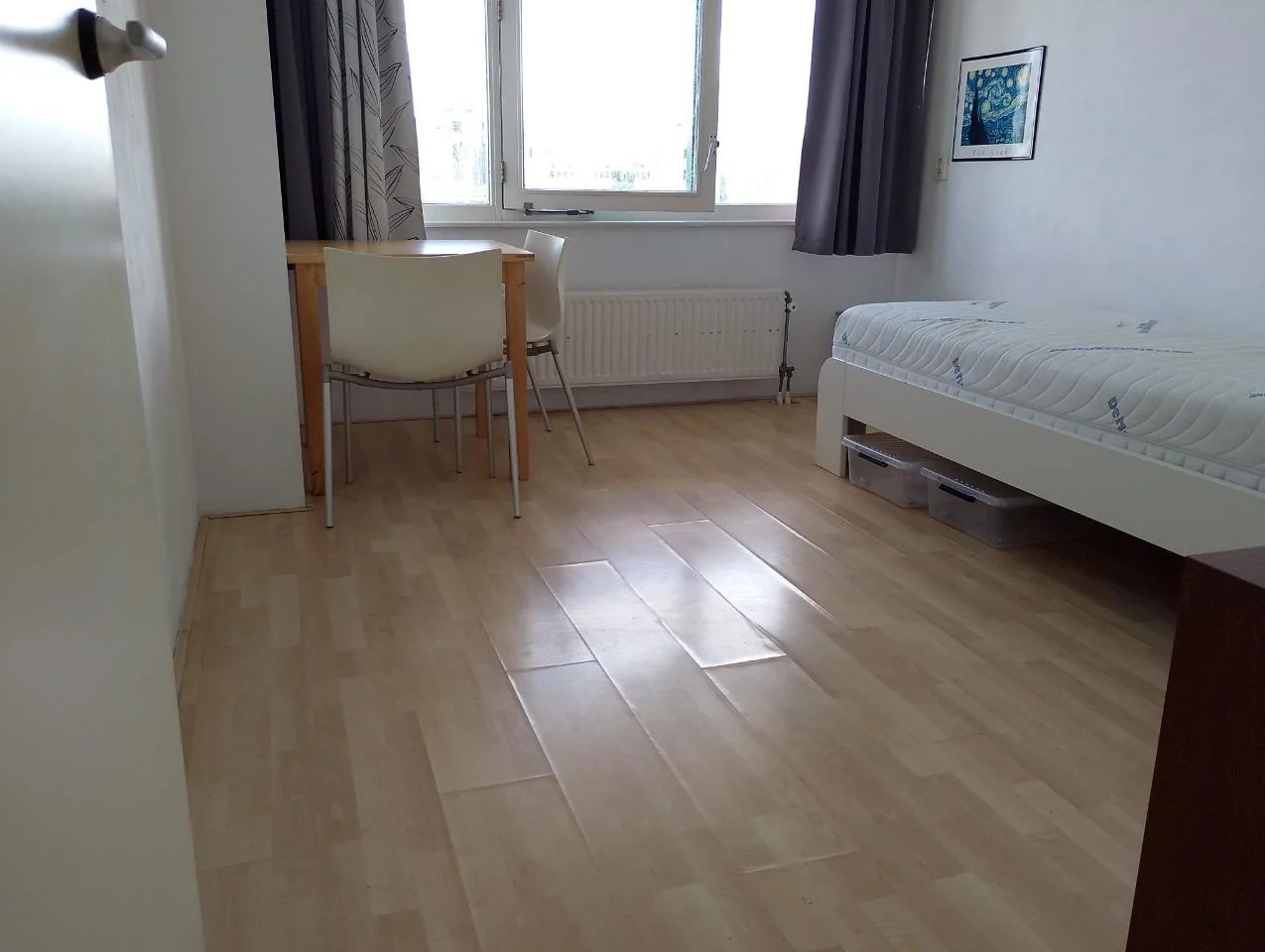 Foto van de Kamer gelegen aan de Borneolaan in Amsterdam