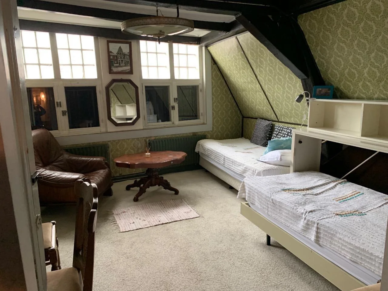 Foto van de Appartement gelegen aan de Bakenessergracht in Haarlem
