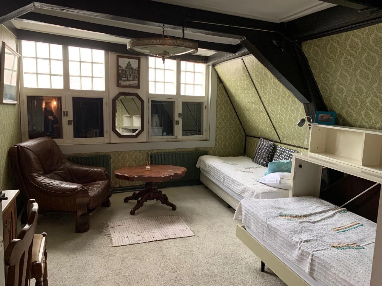 Foto van de Appartement gelegen aan de Bakenessergracht in Haarlem
