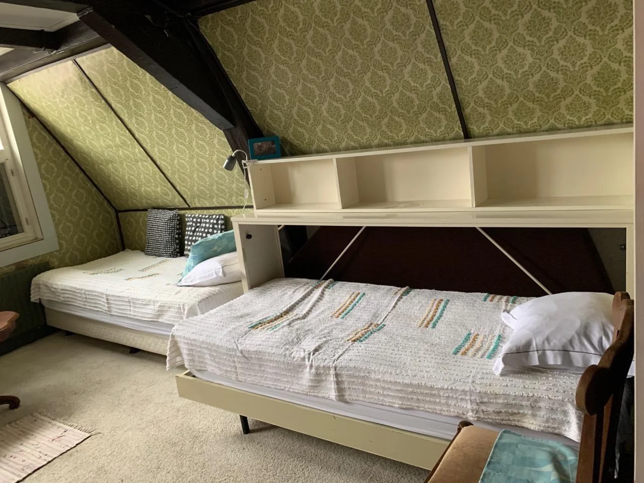Foto van de Appartement gelegen aan de Bakenessergracht in Haarlem