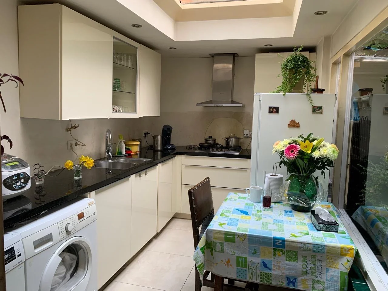 Foto van de Appartement gelegen aan de Bakenessergracht in Haarlem