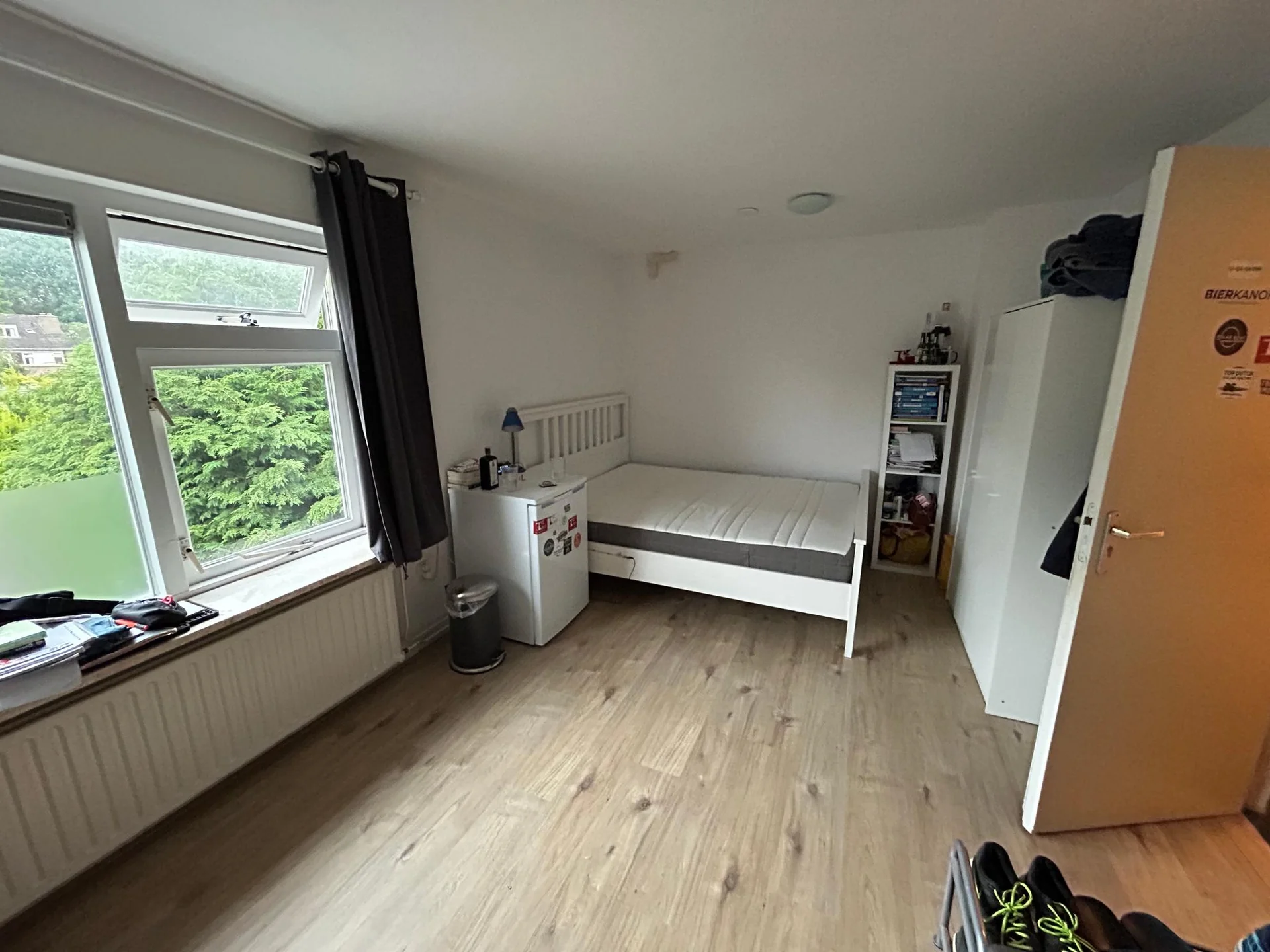 Foto van de Kamer gelegen aan de Uranusstraat in Groningen