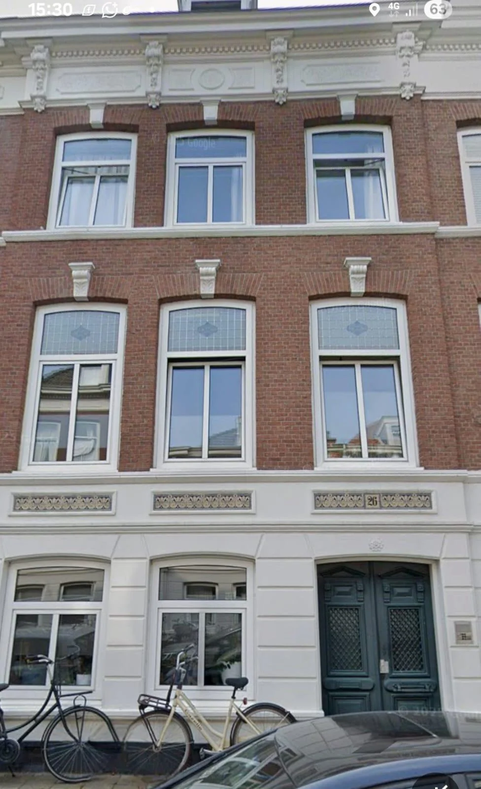 Foto van de Kamer gelegen aan de Barentszstraat in Den Haag