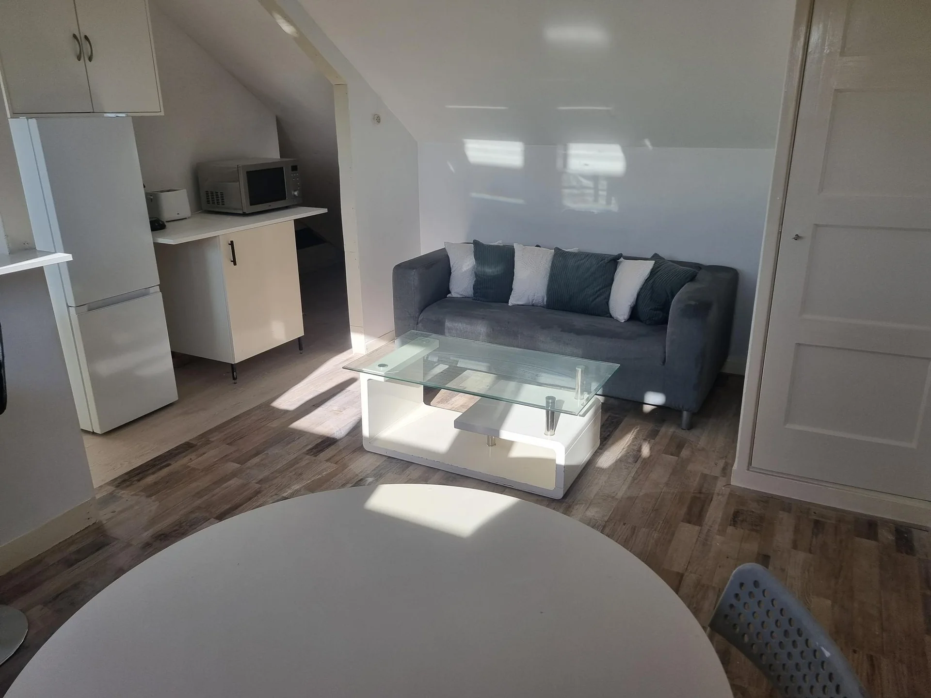 Foto van de Studio gelegen aan de Gedempte Schalk Burgergracht in Haarlem