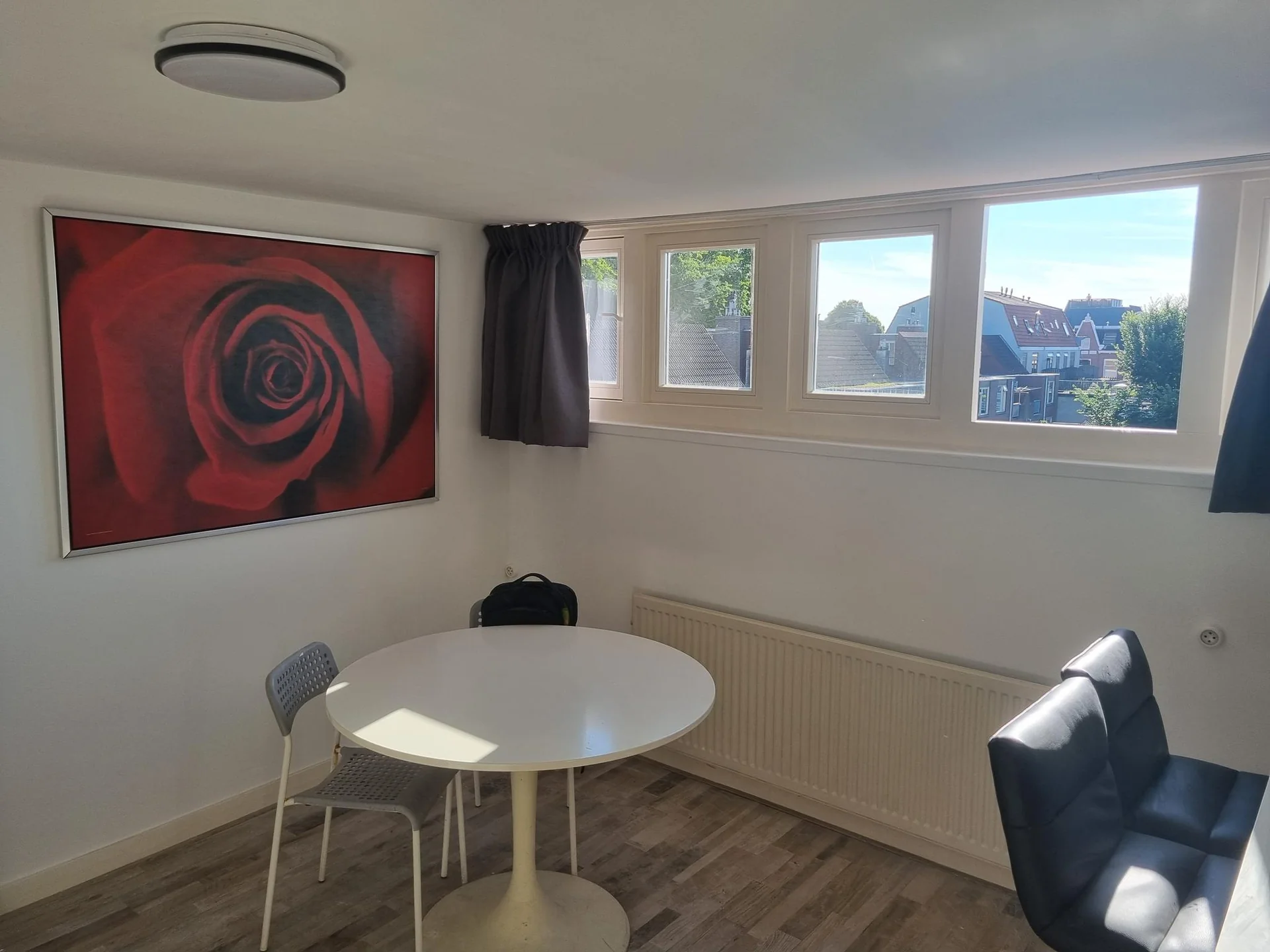 Foto van de Studio gelegen aan de Gedempte Schalk Burgergracht in Haarlem