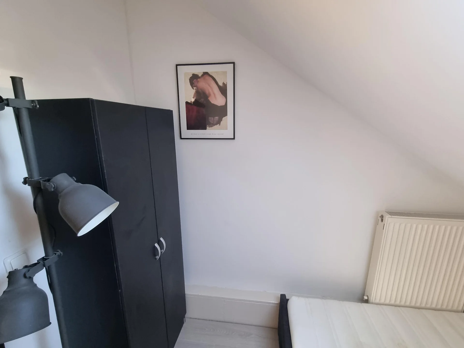 Foto van de Studio gelegen aan de Gedempte Schalk Burgergracht in Haarlem