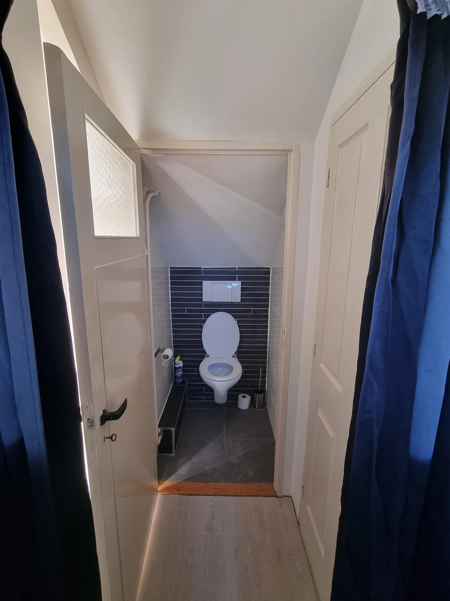 Foto van de Studio gelegen aan de Gedempte Schalk Burgergracht in Haarlem