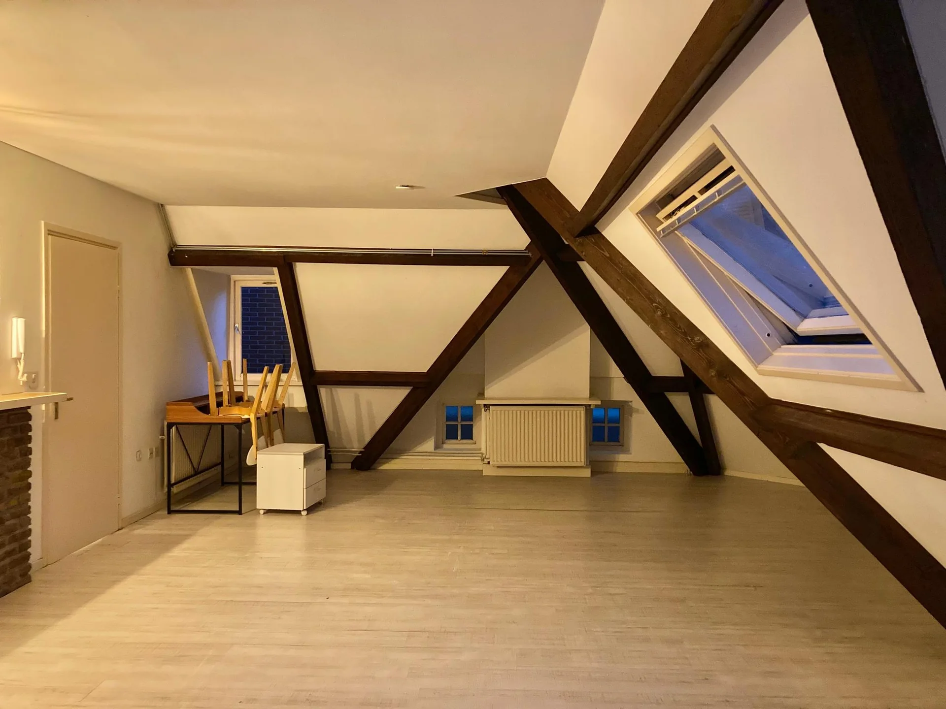 Foto van de Appartement gelegen aan de Wagenweg in Haarlem