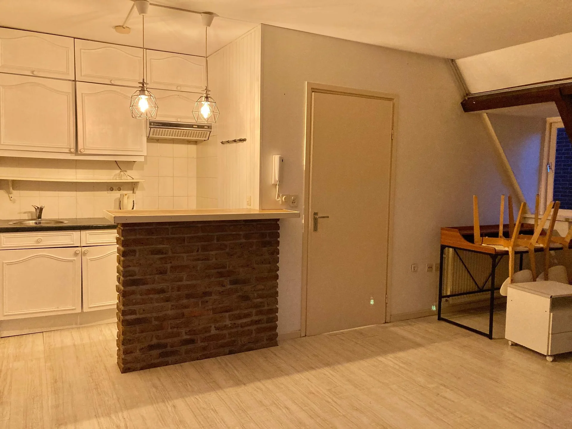 Foto van de Appartement gelegen aan de Wagenweg in Haarlem