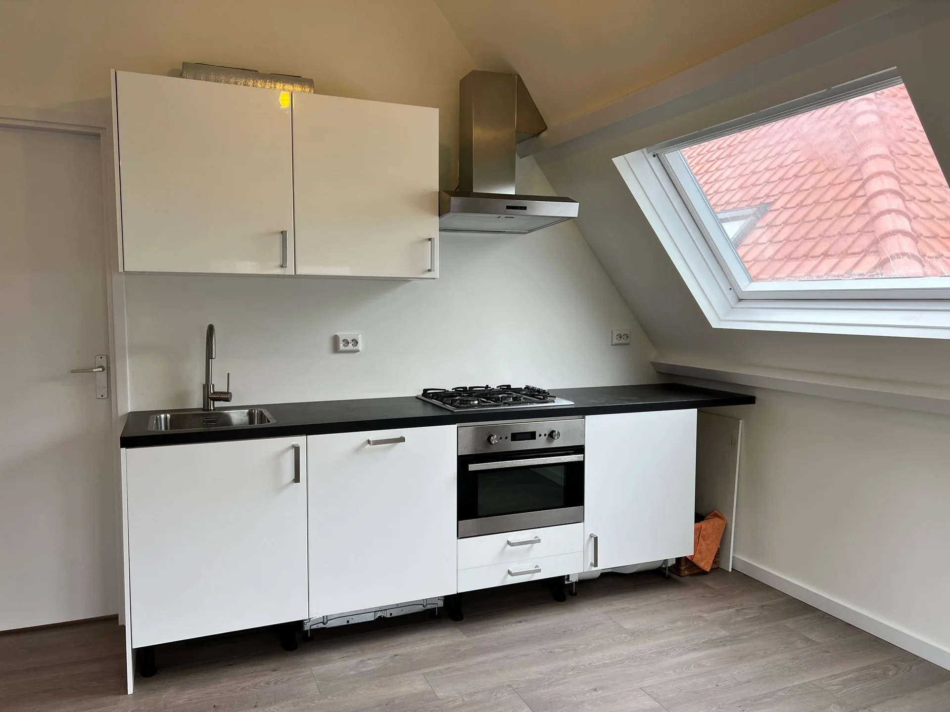 Foto van de Appartement gelegen aan de Wagenweg in Haarlem