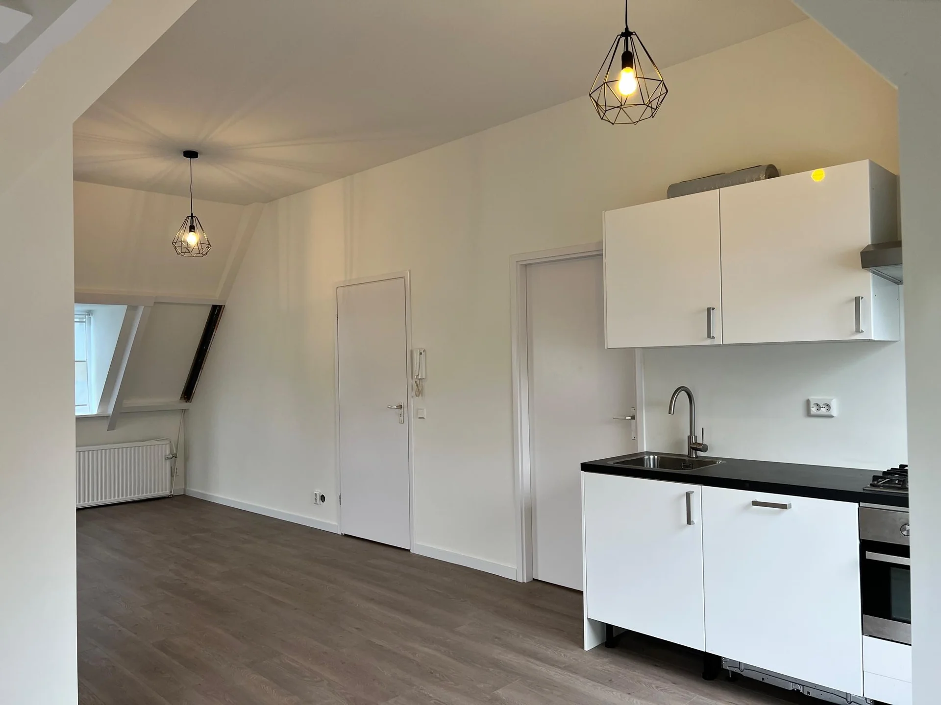 Foto van de Appartement gelegen aan de Wagenweg in Haarlem