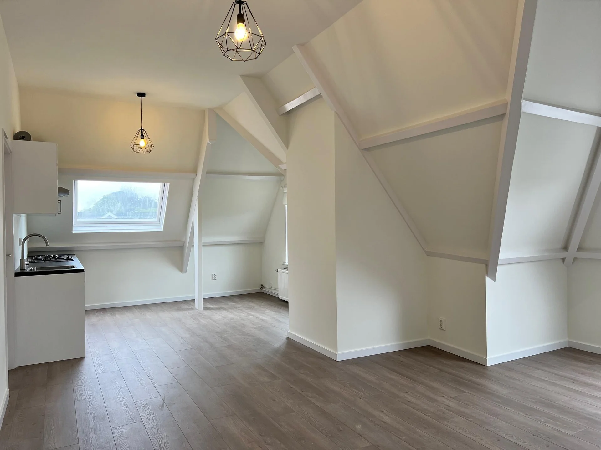 Foto van de Appartement gelegen aan de Wagenweg in Haarlem