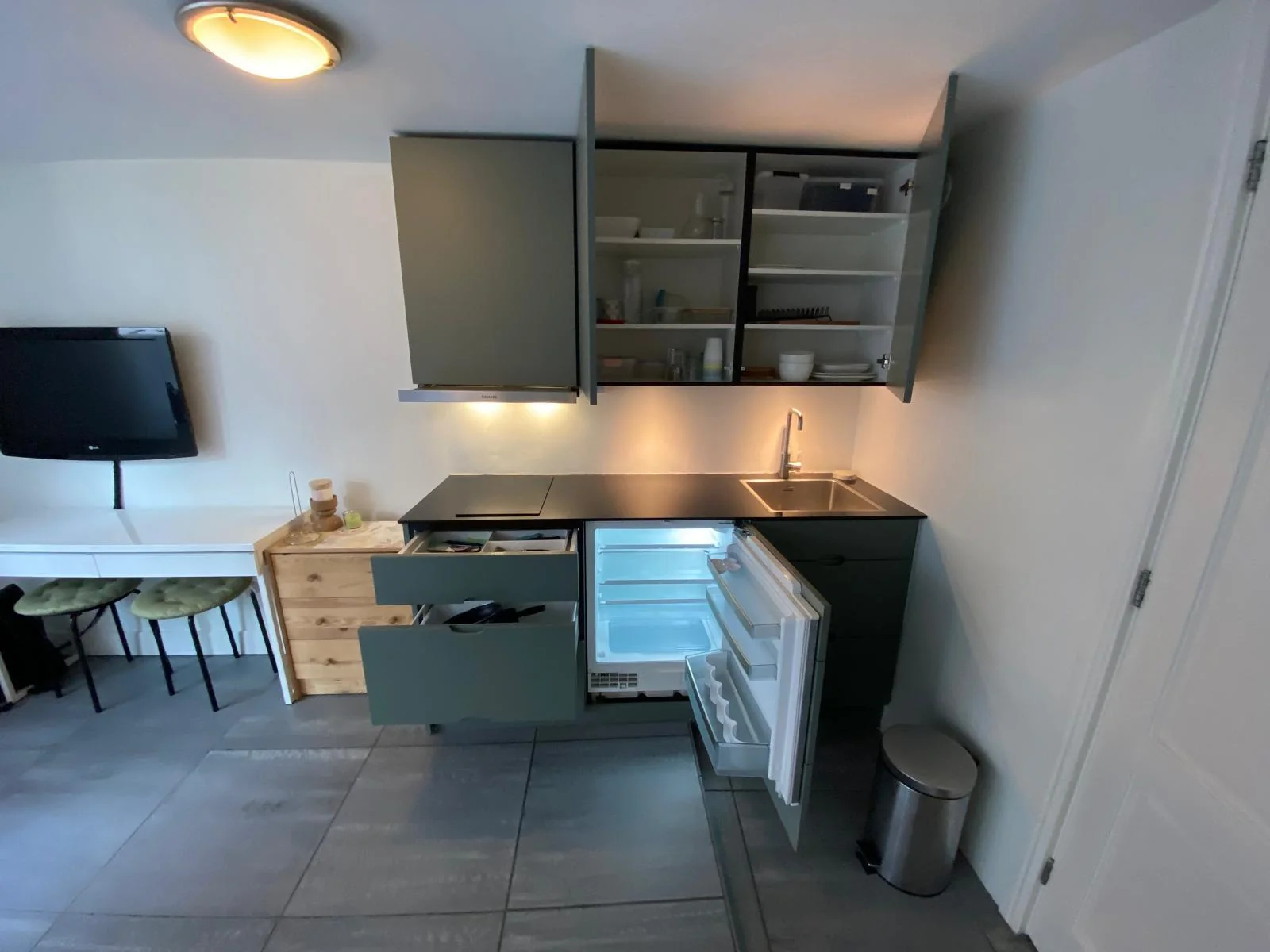 Foto van de Appartement gelegen aan de Nieuwezijds Voorburgwal in Amsterdam