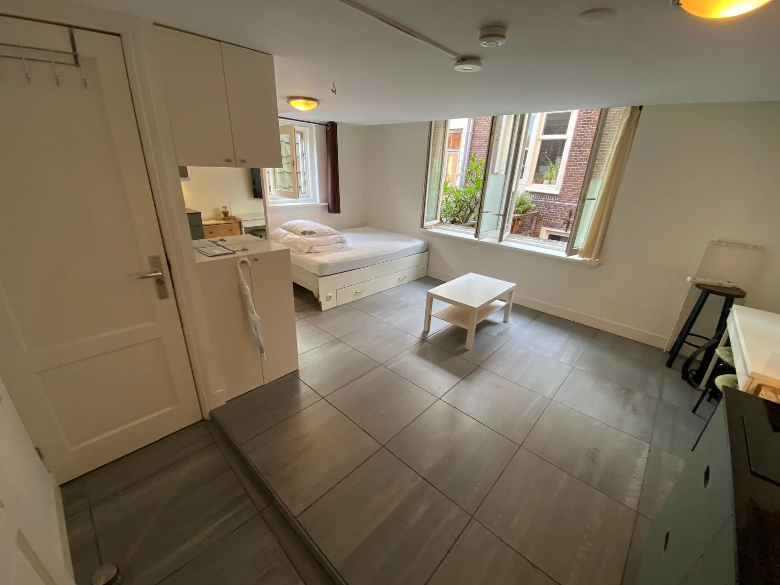 Foto van de Appartement gelegen aan de Nieuwezijds Voorburgwal in Amsterdam