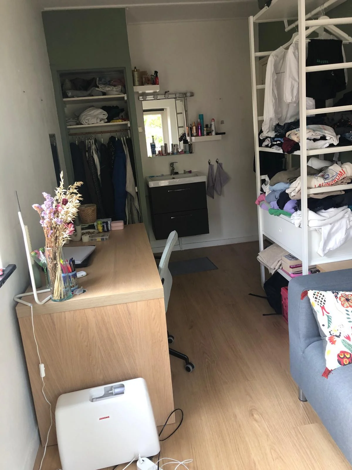 Foto van de Kamer gelegen aan de Langestraat in Enschede