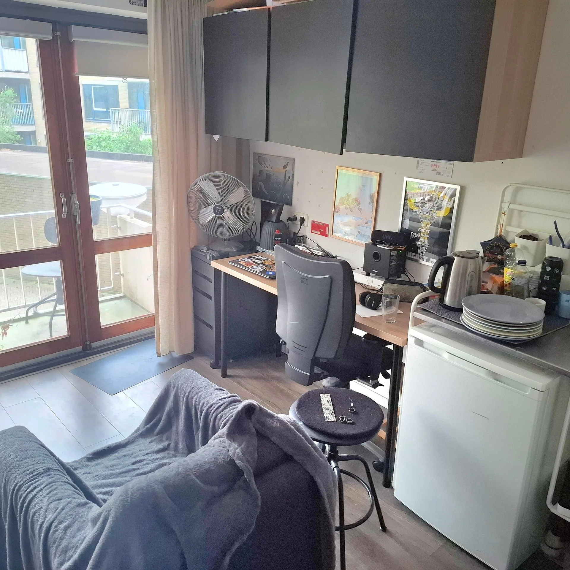 Foto van de Kamer gelegen aan de Ricardishof in Delft