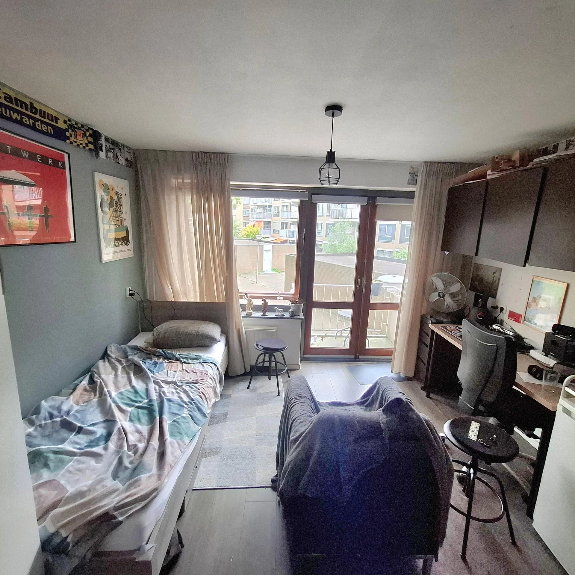 Foto van de Kamer gelegen aan de Ricardishof in Delft