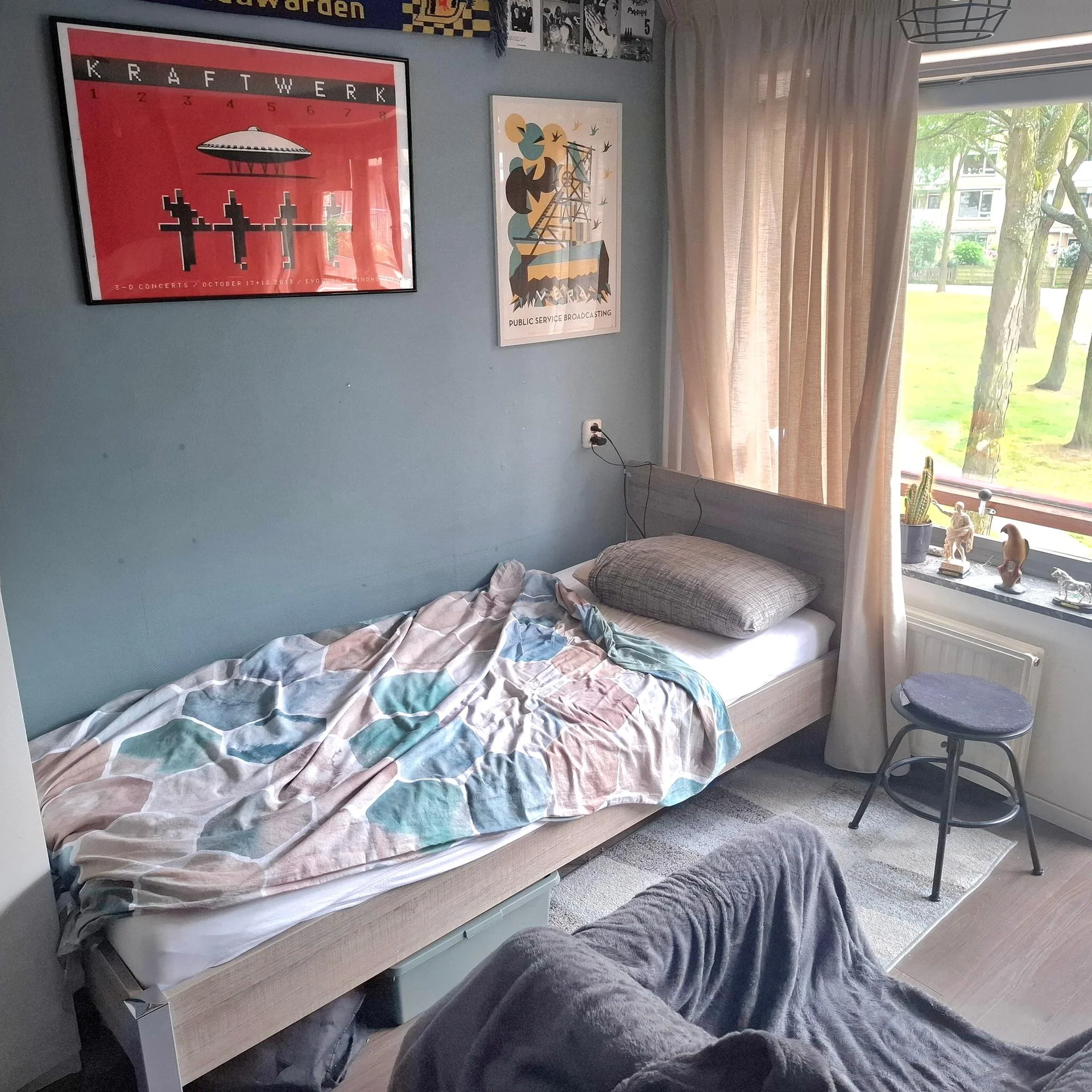 Foto van de Kamer gelegen aan de Ricardishof in Delft